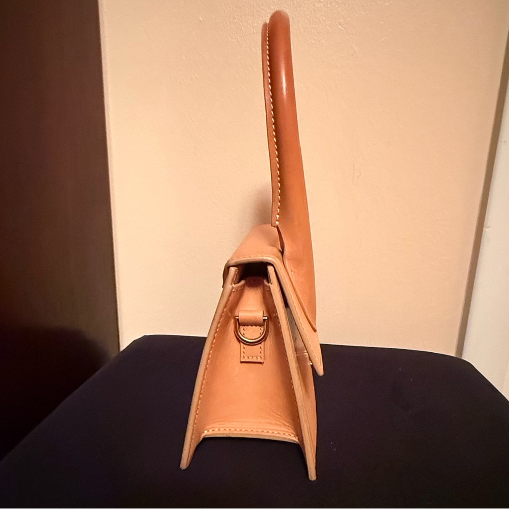 Jacquemus Le Chiquito Moyen 👜 Tan / Yellow - Picture 7 of 12